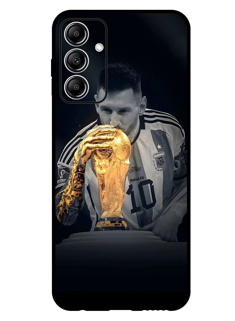 Theodor Protective Case Anti Scratch Shock Proof Bumper Cover For Samsung Galaxy A25 Messi (2) - Image 1