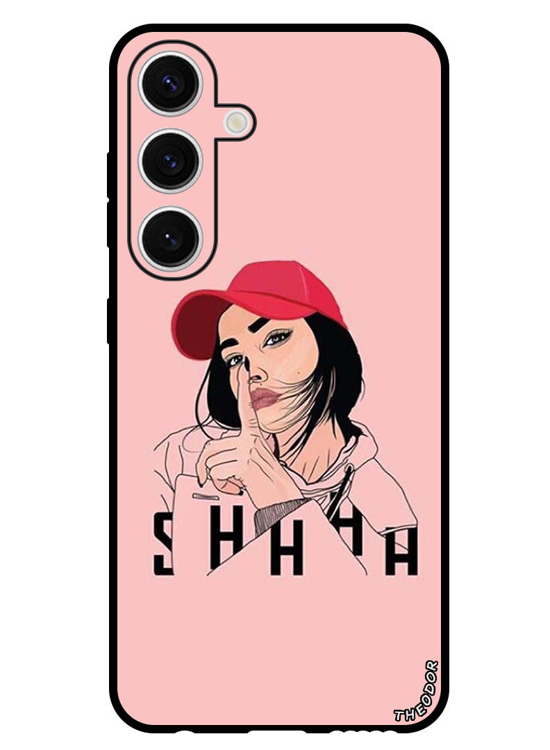 Theodor Protective Case Anti Scratch Shock Proof Bumper Cover For Samsung Galaxy S24 Plus shhh - Image 1