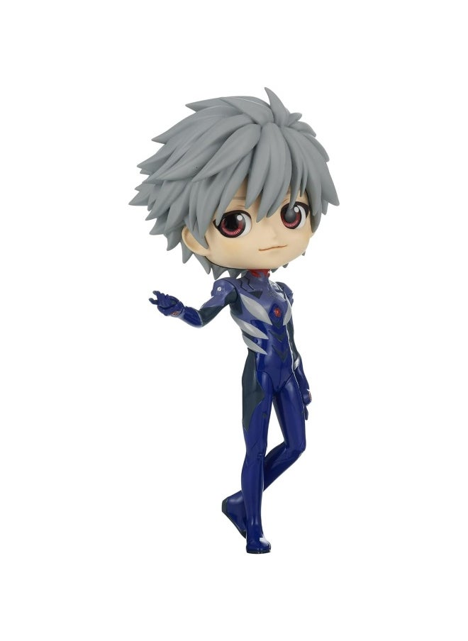 Banpresto Banpresto Q Posket Evangelion Kaworu Nagisa in Plugsuit Figure (18.4 cm)  - Image 2