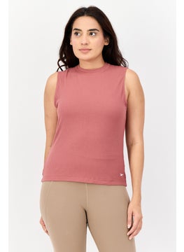Reebok Women Sportswear Fit Sleeveless Outdoor Tank Top, Mauve  - Image 1
