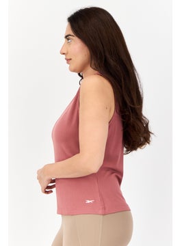Reebok Women Sportswear Fit Sleeveless Outdoor Tank Top, Mauve  - Image 4