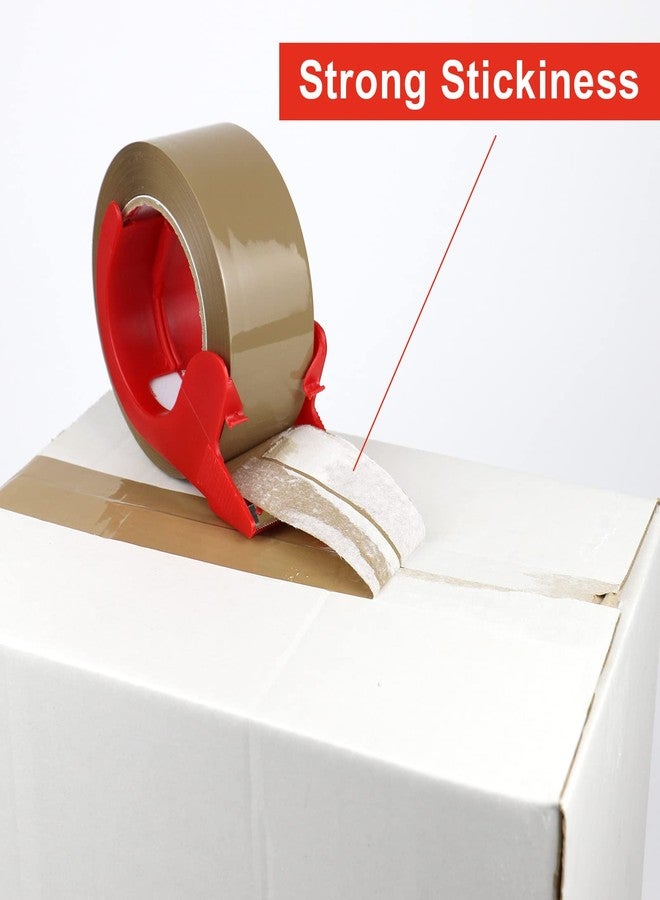 BOMEI PACK Heavy Duty Brown Packing Tape with Dispenser, 2.6 mil, 1.88 inch x 110 Yards (3 Pack), Total 330Y, Brown Tape Refills for Shipping, Mailing, Moving & Storage - Image 5