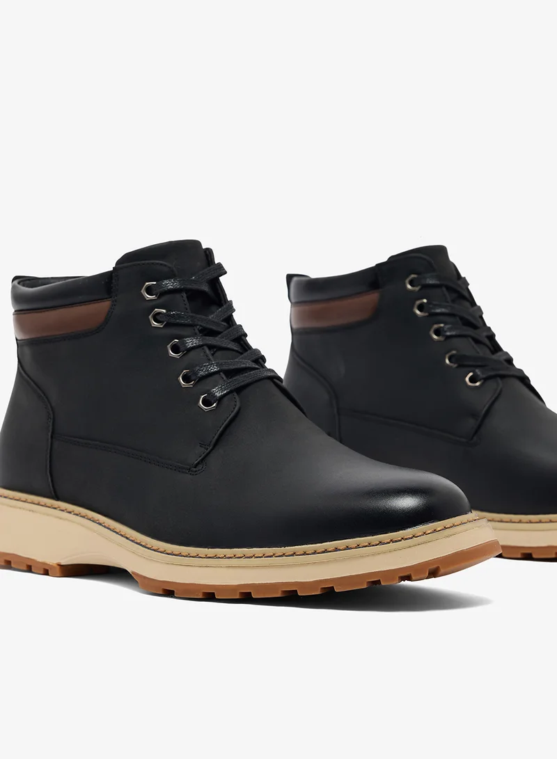 Robert Wood  Biker Boots for Men | Best Price UAE