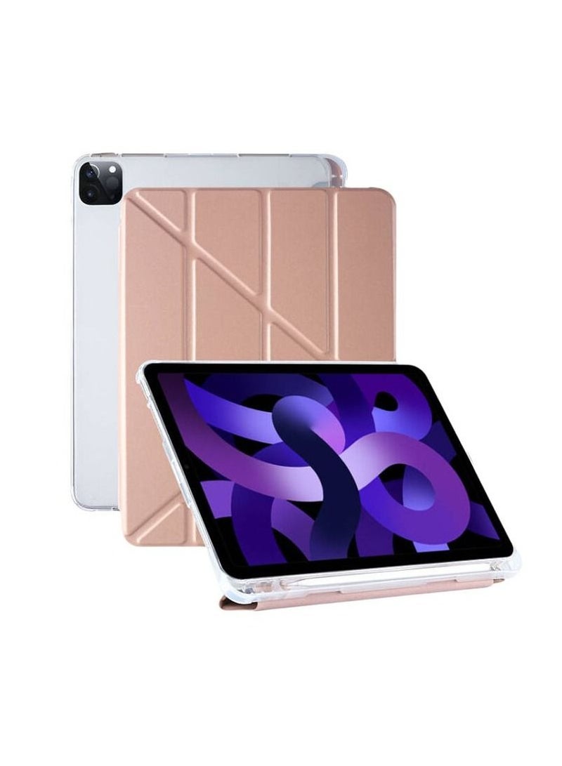 Loquat Golden iPad Soft Shell Low Protective Case With Pen Slot