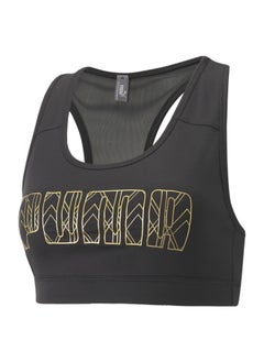 Mid 4Keeps Womens Graphic Training Bra