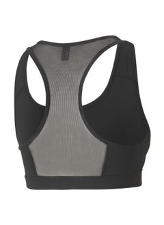 PUMA Mid 4Keeps Womens Graphic Training Bra  - Image 2