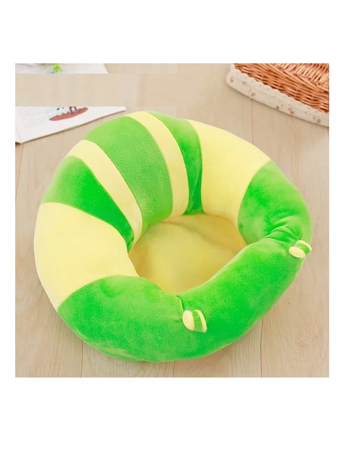 BAIG Baby Support Seat Sofa Plush Soft Animal Shaped Baby Learning to Sit Chair Keep Sitting Posture Comfortable Infant Sitting Chair - Image 1
