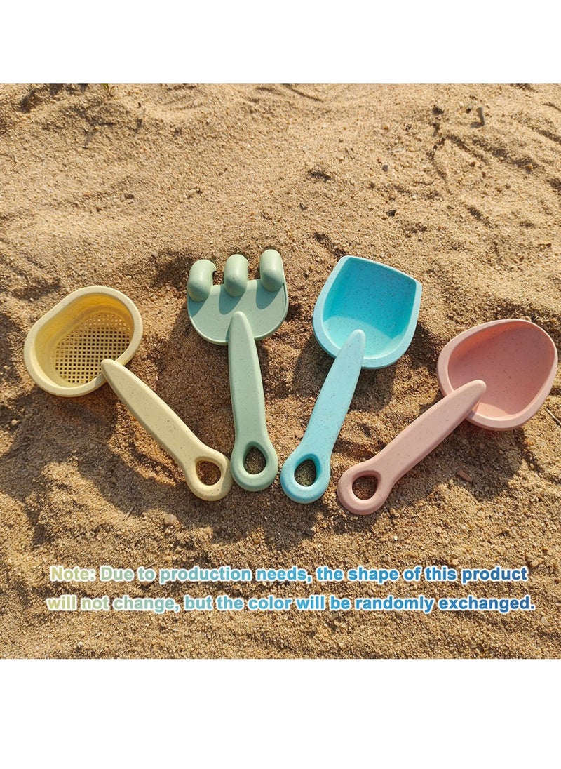Velaurs Beach Play Set Collapsible Sand Bucket And Shovel Set Is Perfect For Summer Beach Party Activities  - Image 5