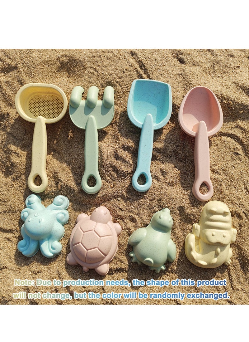 Velaurs Beach Play Set Collapsible Sand Bucket And Shovel Set Is Perfect For Summer Beach Party Activities  - Image 4