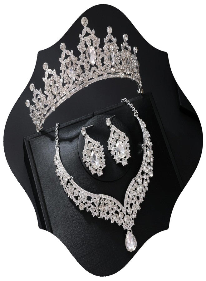 Geurlev Tiaras and Crown set, Small, Crystal, Crystal - Image 1