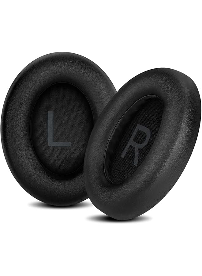 erorex Bose Ear Pads Replacement Kit For Bose 700 Noise Canceling Headphones Nc700 Softer Pu Leather Luxurious Memory Foam Added Thickness Extra Durable Ear Cushions Black  - Image 1
