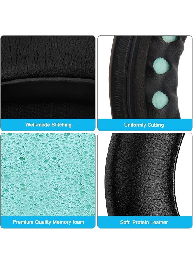 erorex Bose Ear Pads Replacement Kit For Bose 700 Noise Canceling Headphones Nc700 Softer Pu Leather Luxurious Memory Foam Added Thickness Extra Durable Ear Cushions Black  - Image 5