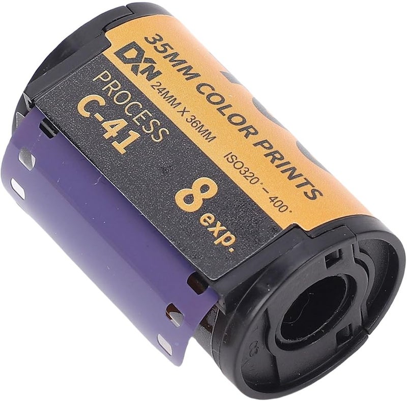 35mm Color Film ISO 400 8 Sheet Fine Grain High Resolution Wide Exposure Latitude - Image 3