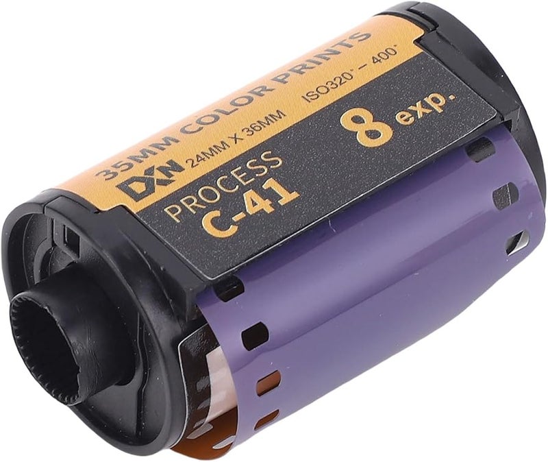 35mm Color Film ISO 400 8 Sheet Fine Grain High Resolution Wide Exposure Latitude - Image 4