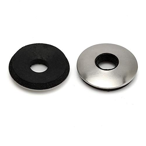 MewuDecor #12 x 1 Neoprene EPDM Bonded Sealing Washers, Stainless Steel 18-8 (304), 100 PCS - Image 2