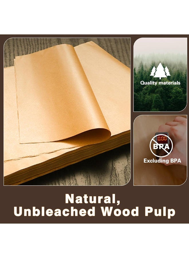 Air Fryer Liners for Midea French Door Toaster Oven Air Fryer Combo, 50pcs Disposable Parchment Paper - Image 5