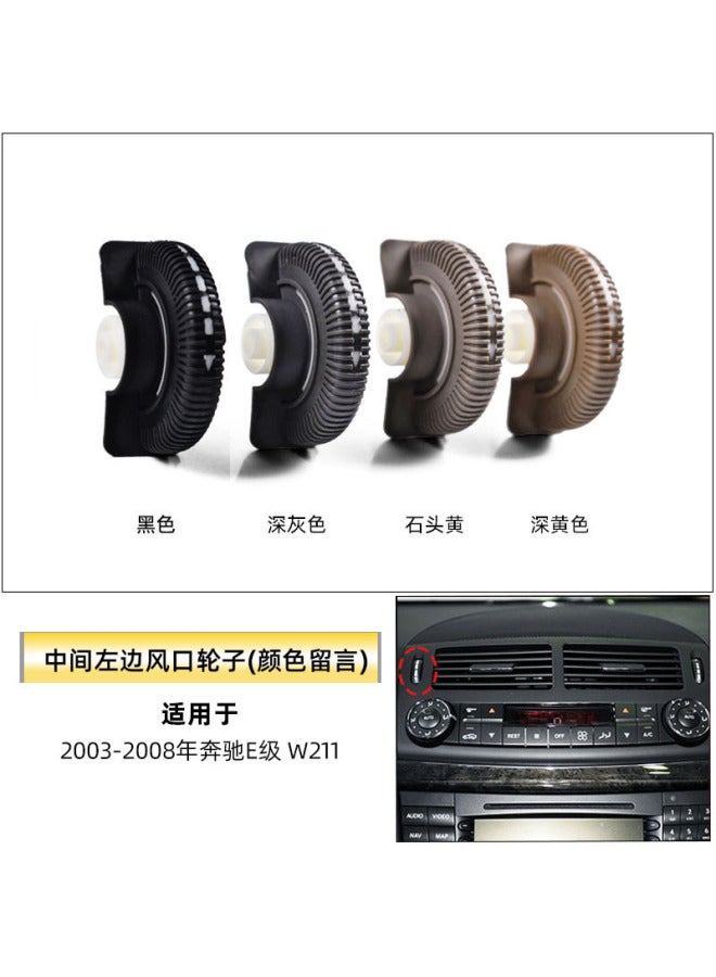 Suitable For Mercedes-benz E-class Air Conditioning Vent Panel W211e300 Air Conditioning Vent Grille Roller Switch
