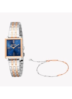 ESPRIT ESPRIT Women's Silver/Rose Gold Watch | ES1L499M0065  - Image 1