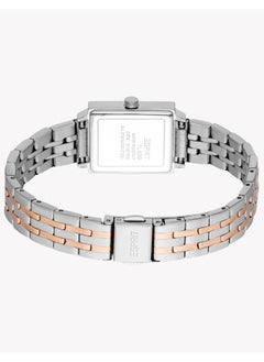 ESPRIT ESPRIT Women's Silver/Rose Gold Watch | ES1L499M0065  - Image 4
