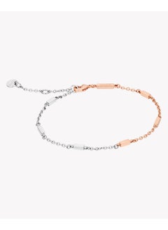 ESPRIT ESPRIT Women's Silver/Rose Gold Watch | ES1L499M0065  - Image 5