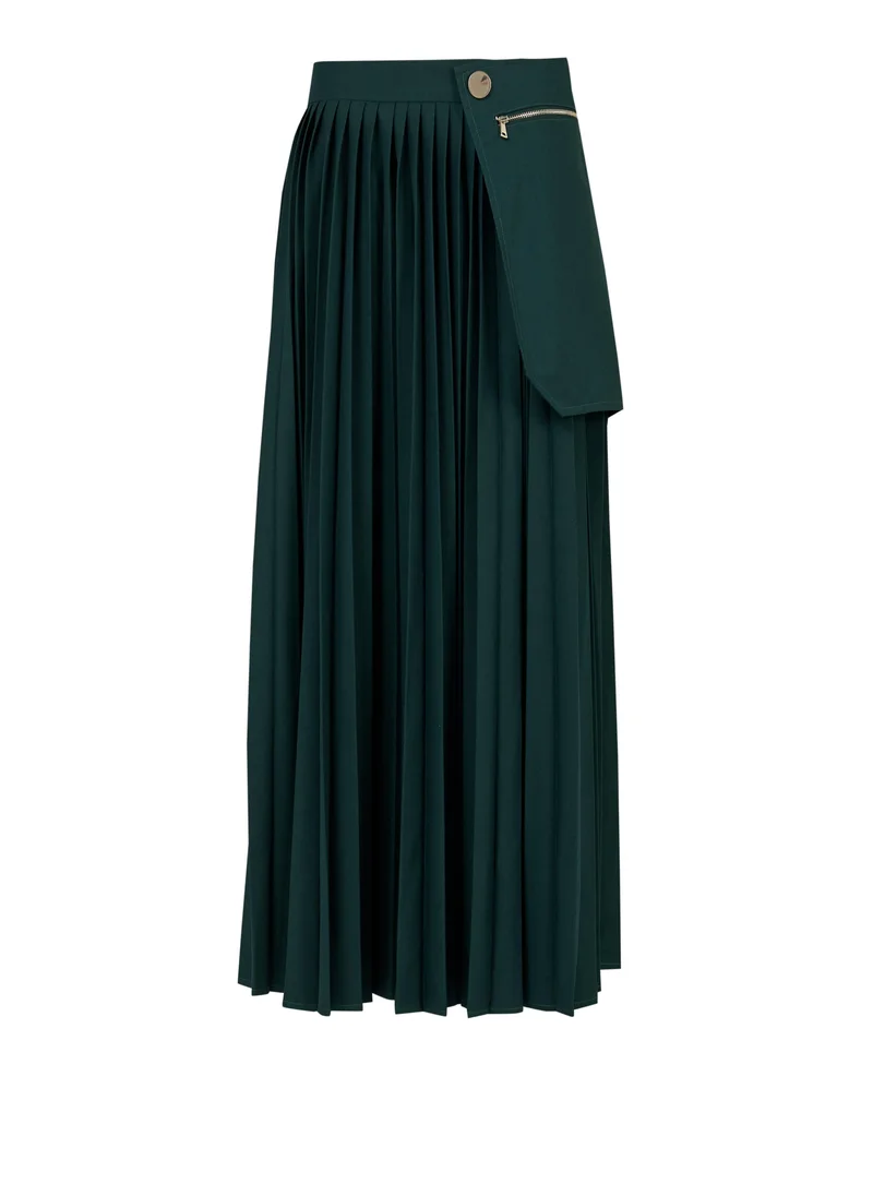 Leem  Maxi Pleated Skirt for Women | Best Price UAE