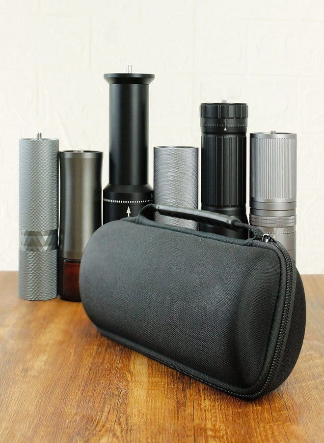 HAOHIZE Manual Coffee Grinder Bag, Travel Coffee Machine Bag Carrying Storage Case Travel Bag for Protection for Home Outdoor Camping Black - Image 4