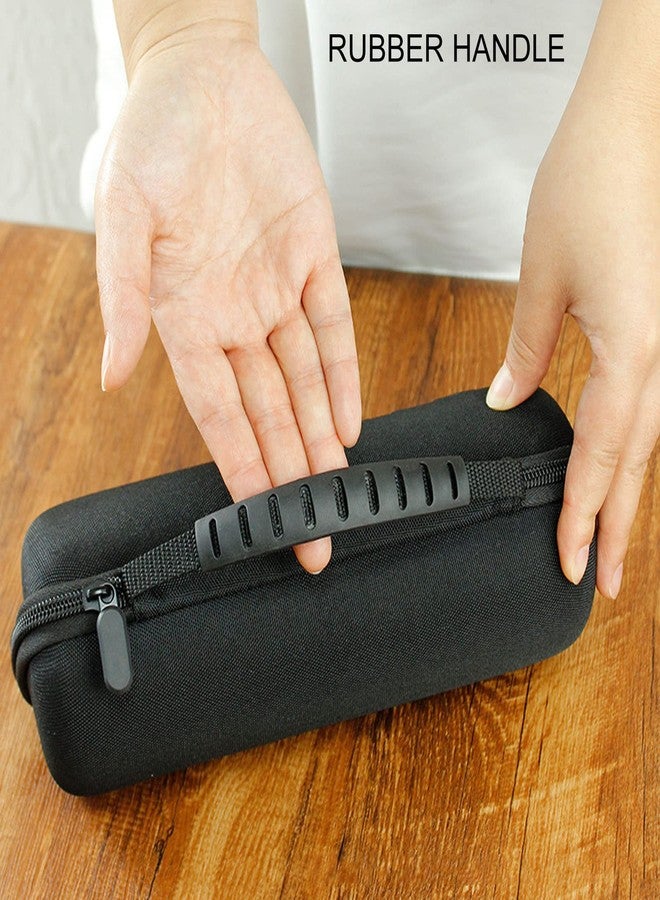 HAOHIZE Manual Coffee Grinder Bag, Travel Coffee Machine Bag Carrying Storage Case Travel Bag for Protection for Home Outdoor Camping Black - Image 3