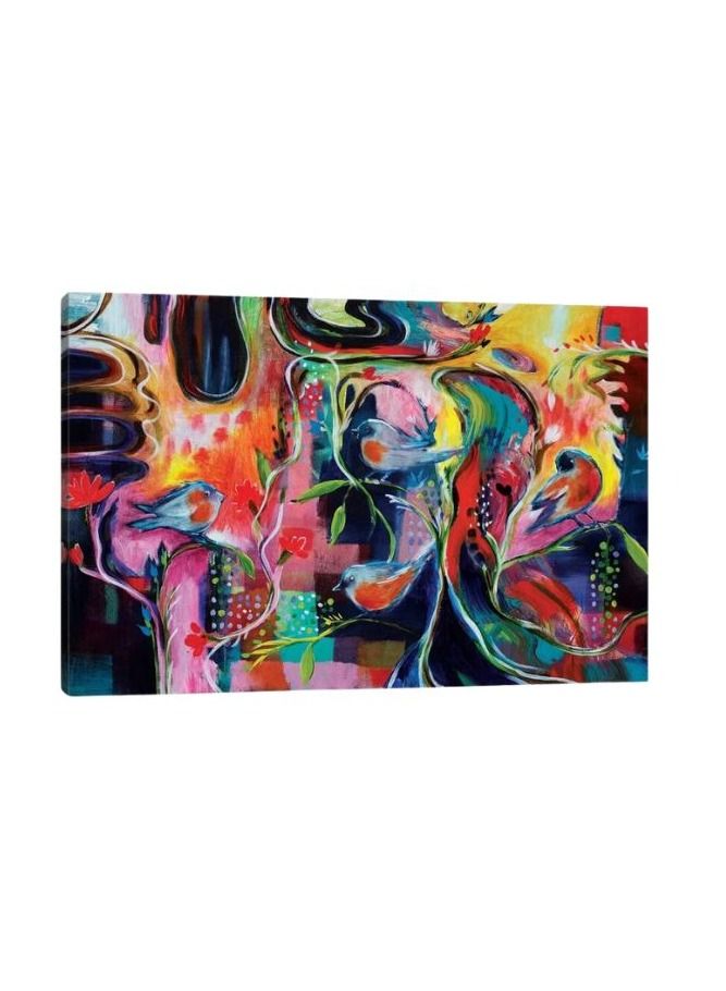 Abstract Wall Decor for Living Room Bedroom Wall Art Paintings Abstract Ink painting Wall Artworks Hang Pictures for Office Decoration - Image 1