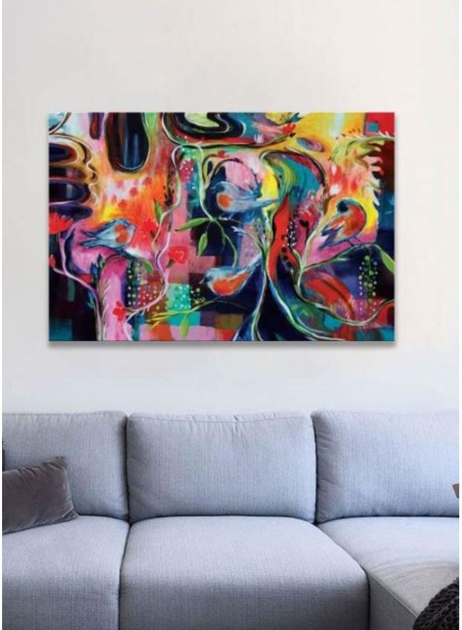 Abstract Wall Decor for Living Room Bedroom Wall Art Paintings Abstract Ink painting Wall Artworks Hang Pictures for Office Decoration - Image 2