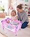 BABESIDE Baby Doll Crib Playset with Bedding Accessories Portable Baby Doll Crib for 18 Inch Dolls Pretend Play Gift for Girls - Image 4
