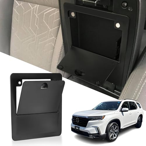 Psler Center Console Hidden Organizer - Fit for Honda Pilot 2023 2024 2025 & Honda Ridgeline/Passport 2024 2025 Armrest Tray Hidden Storage Box for Pilot 2023-2025 Car Interior Accessories - Image 1