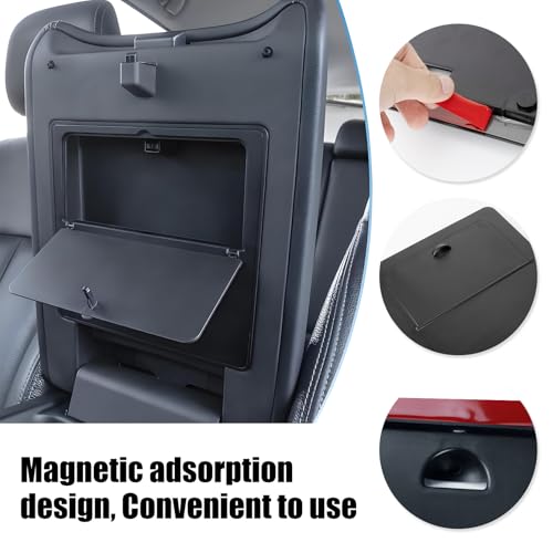 Psler Center Console Hidden Organizer - Fit for Honda Pilot 2023 2024 2025 & Honda Ridgeline/Passport 2024 2025 Armrest Tray Hidden Storage Box for Pilot 2023-2025 Car Interior Accessories - Image 5