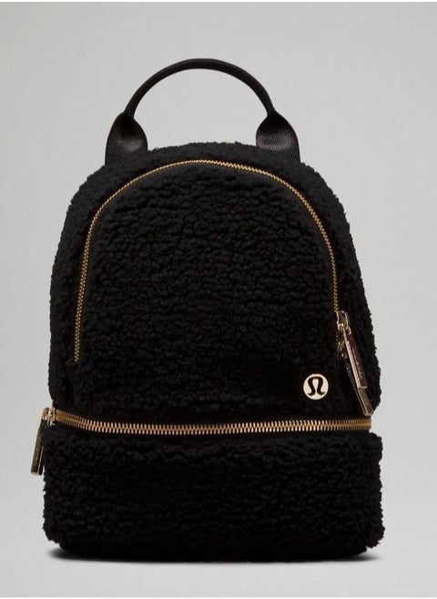 Lululemon NWT City Adventurer Backpack Micro  Fleece