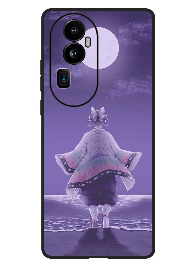 Theodor Protective Case Anti Scratch Shock Proof Bumper Cover For Oppo Reno 10 Pro Plus Anime 2  - Image 1