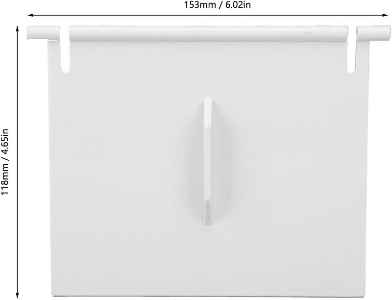 غطاء باب الحاجز البلاستيكي لاستبدال جهاز التنقية (Skimmer Replacement Weir Door Flap Plastic)، مخصص للطراز 8926 - Image 5