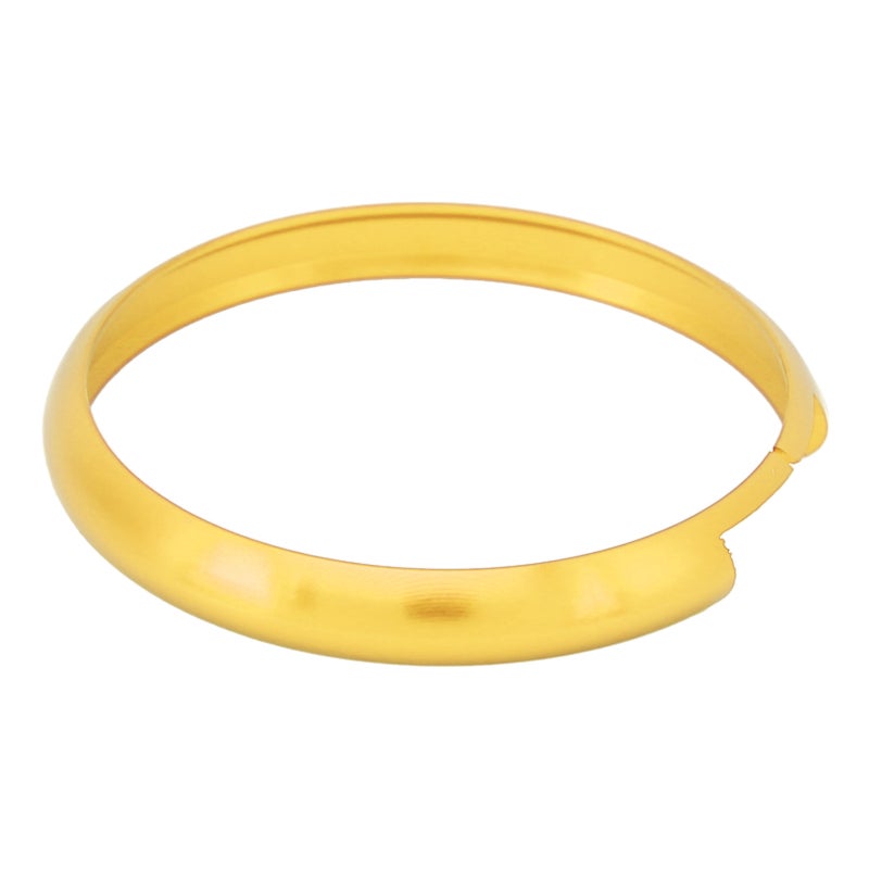 Remote Key Trim Gold Aluminum Alloy Replacement for MINI R55 R56 R57 R58 R59 R60 - Scratch-Resistant Anodized Surface Smart Key Ring for Protective Key Fob Decoration - Image 3