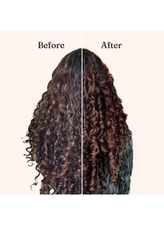 Fix My Curls 3 Step Curl Defining Bundle | Cleansing Shampoo, Hydrating Deep Conditioner & Leave In Cream | For Curly, Wavy & Frizzy Hair | Sulphate & Silicone Free | Curl Defining Kit (50Gm Each)  - Image 2