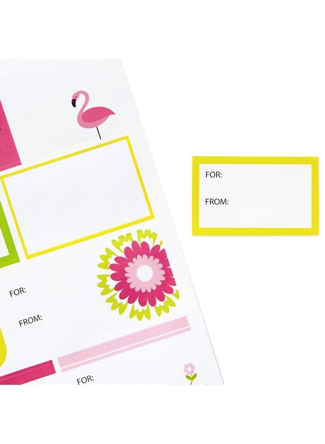 Hallmark Gift Tag Stickers All Occasion (80 Labels 5 Designs) For Birthdays Engagements Weddings Baby Showers Holidays And More - Image 5