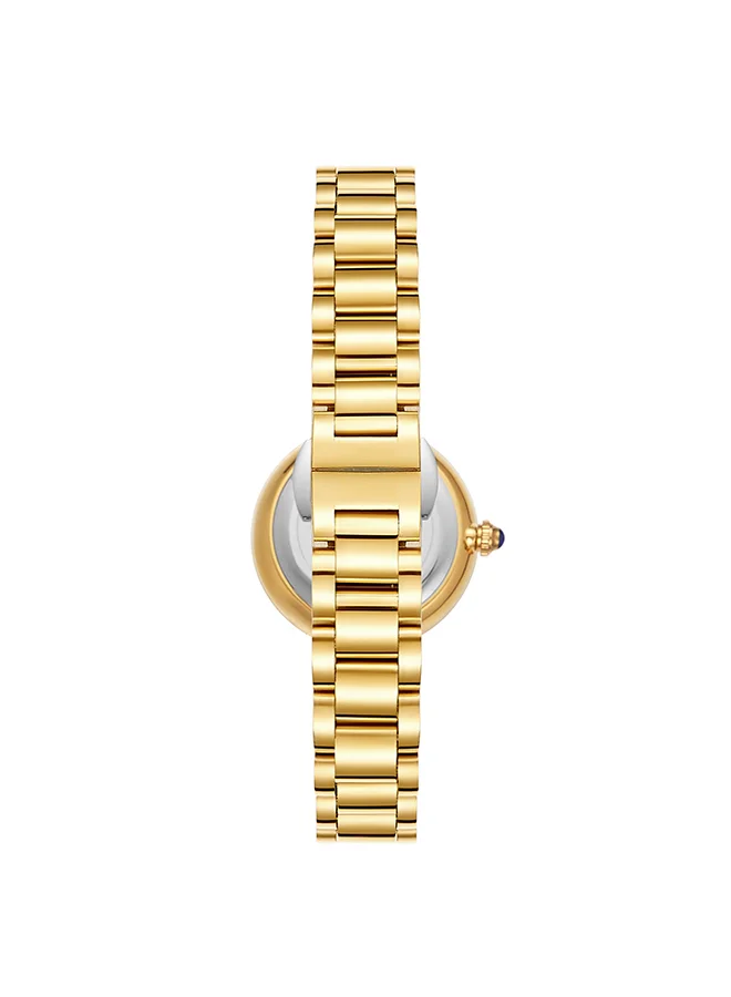 KENNETH SCOTT Women's Stainless Steel Analog Watch K23542-GBGG - 28 mm