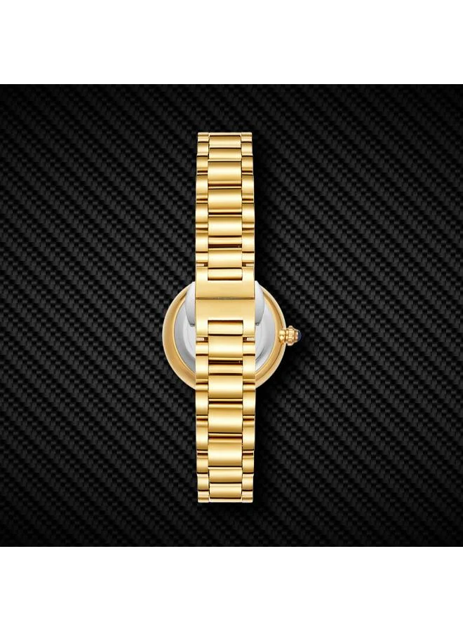Kenneth Scott green Women's Stainless Steel Analog Watch K23542-GBGG - 28 mm for Women | Best Price UAE