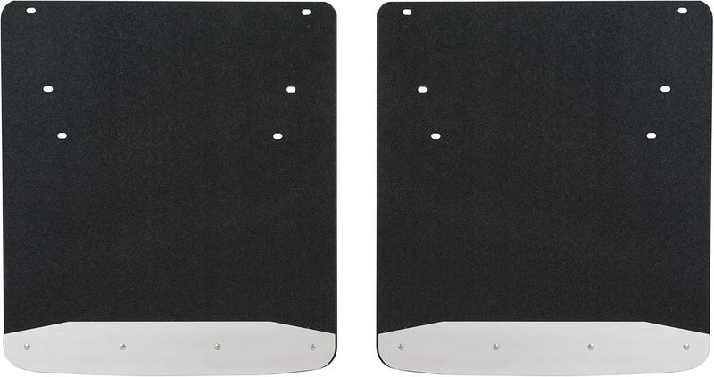 LUVERNE 251034 Rear Dually 20-Inch x 23-Inch Textured Rubber Mud Guards for Ram 3500 - Image 1