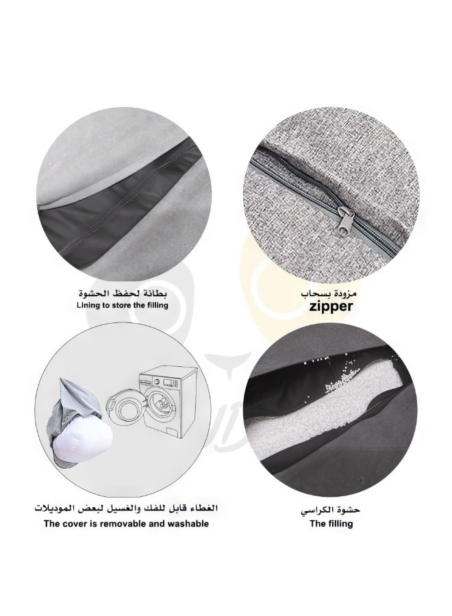 باندوز كاوتشي PVC  ضد الماء كبير - ازرق غامق - Image 3