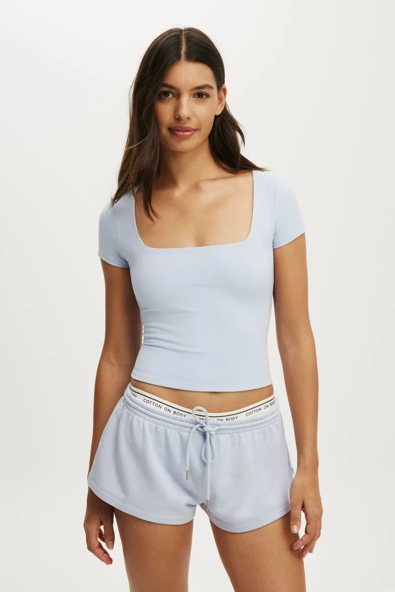 Cotton On  FLEECE MICRO SHORT for Women | Best Price UAE