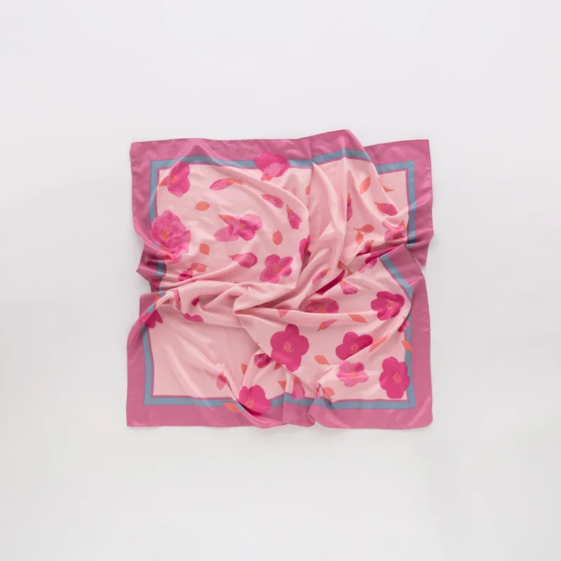 CARPISA Women's Scarf Foulard Powder/Multicolour