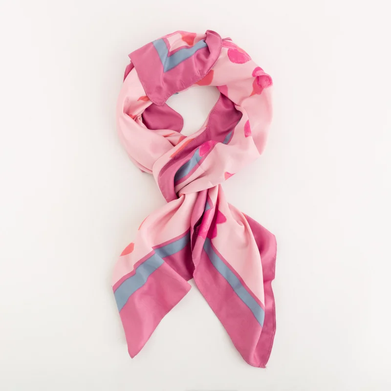 CARPISA Women's Scarf Foulard Powder/Multicolour