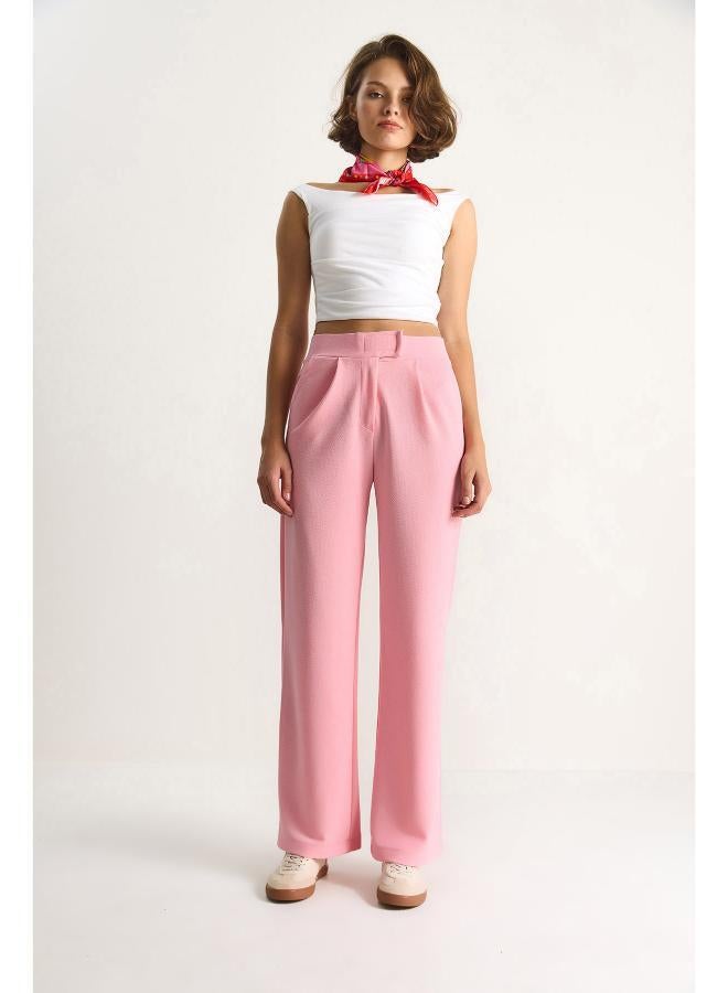 Ginger Tailored Straight Fit Pants - Image 1
