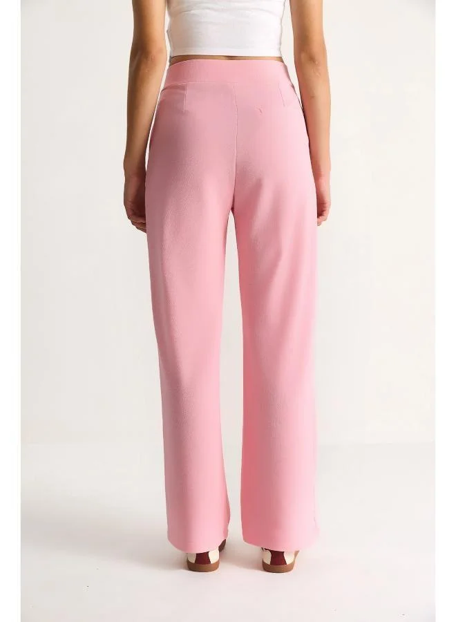 Ginger Tailored Straight Fit Pants