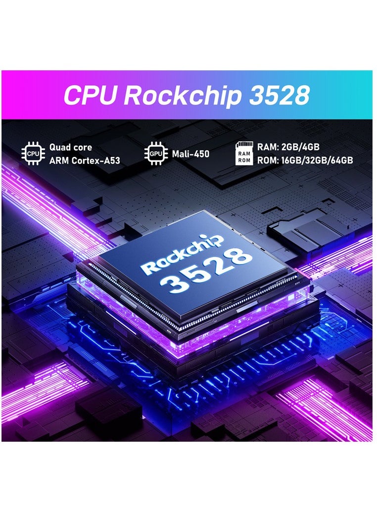 اتش 96 ماكس - M1 الروبوت 13.0 مربع التلفزيون مع رباعية النواة 64bit Mali-450 8K HDR واي فاي 2.4GHz 5.8GHz بلوتوث 5.0 تعيين كبار مربع - Image 1
