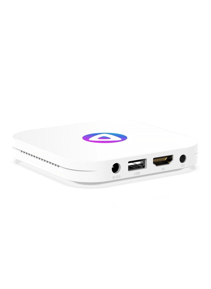 اتش 96 ماكس - M1 الروبوت 13.0 مربع التلفزيون مع رباعية النواة 64bit Mali-450 8K HDR واي فاي 2.4GHz 5.8GHz بلوتوث 5.0 تعيين كبار مربع - Image 1