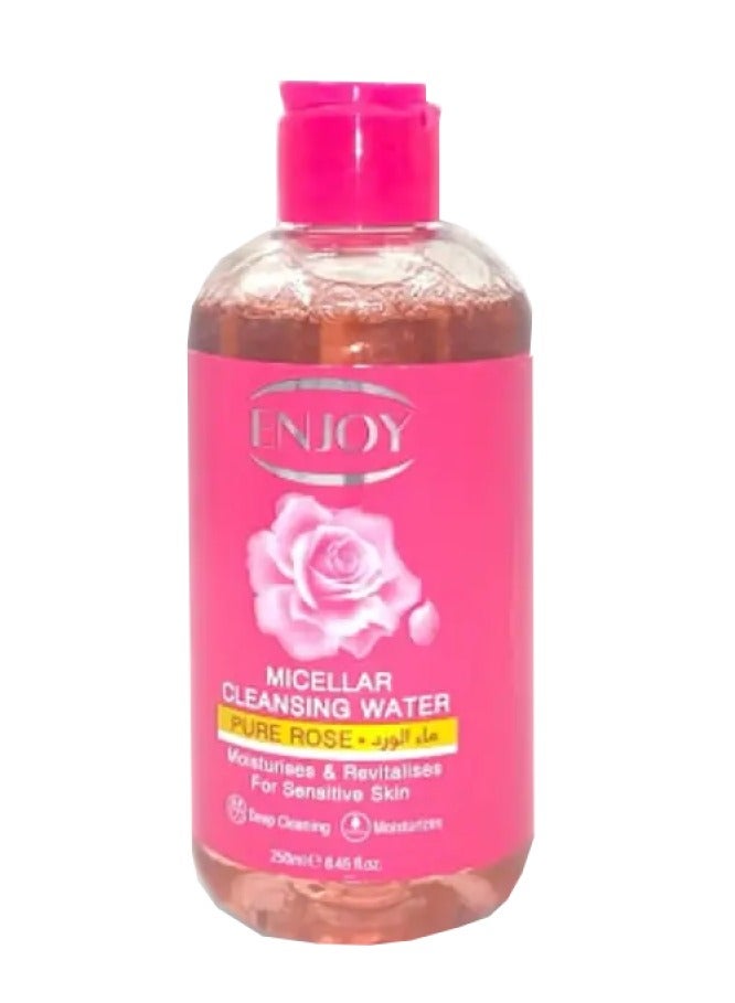 ENJOY Enjoy Micellar Cleansing Water with Rose 250 ml  - Image 2